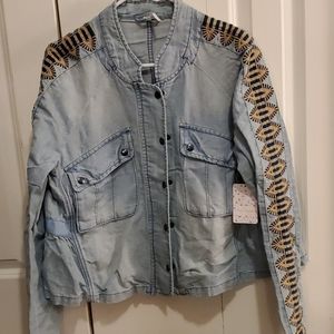 NWT Free People Jacket